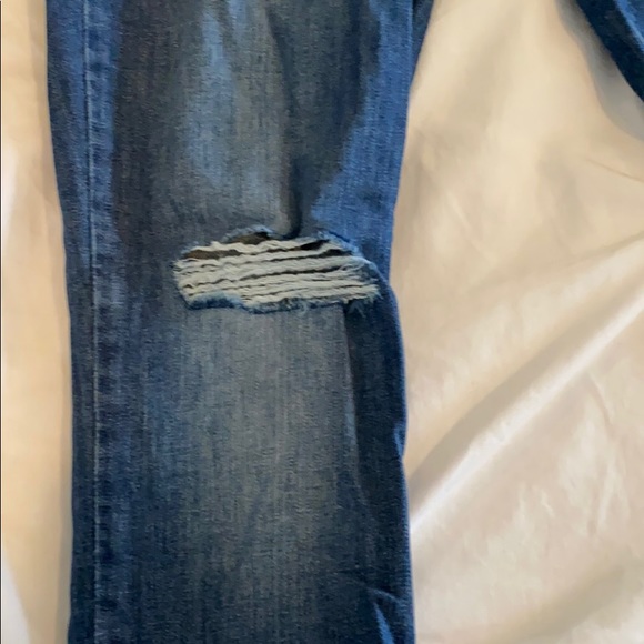 NWT Gap Distressed True Skinny Ankle Jeans - Picture 5 of 7